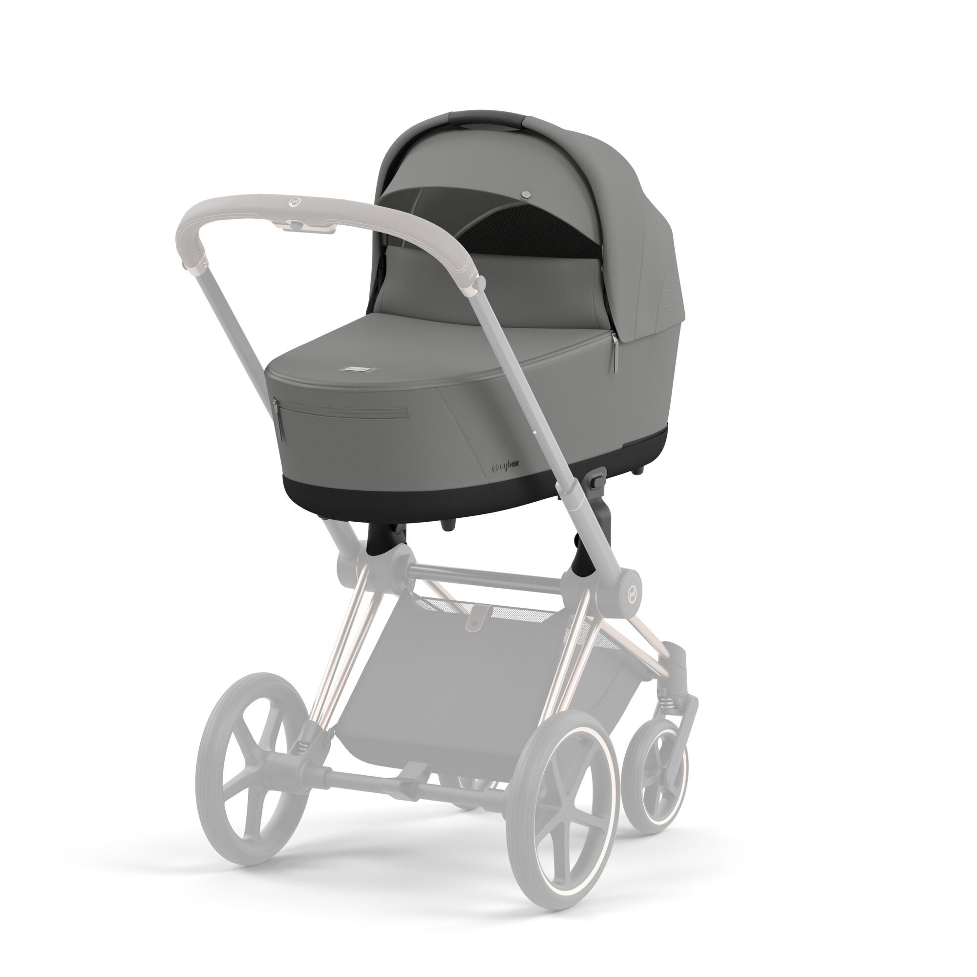 priam cybex cot reiswieg mirage grey