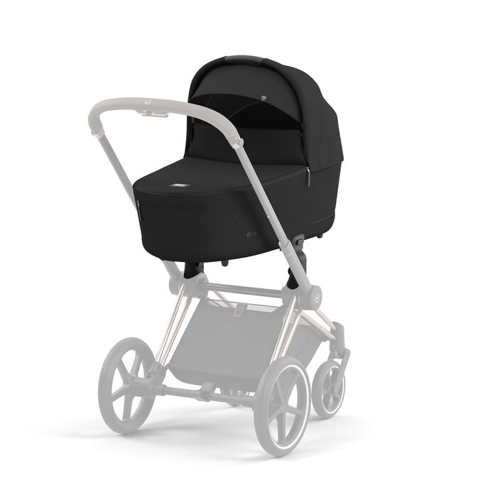 priam cybex cot reiswieg sepia black