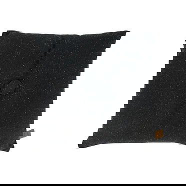 zusss kussen met knoop antraciet