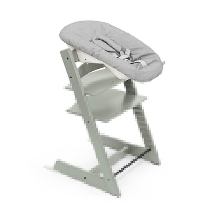 Stokke Tripp Trapp Glacier Green + Newbornset