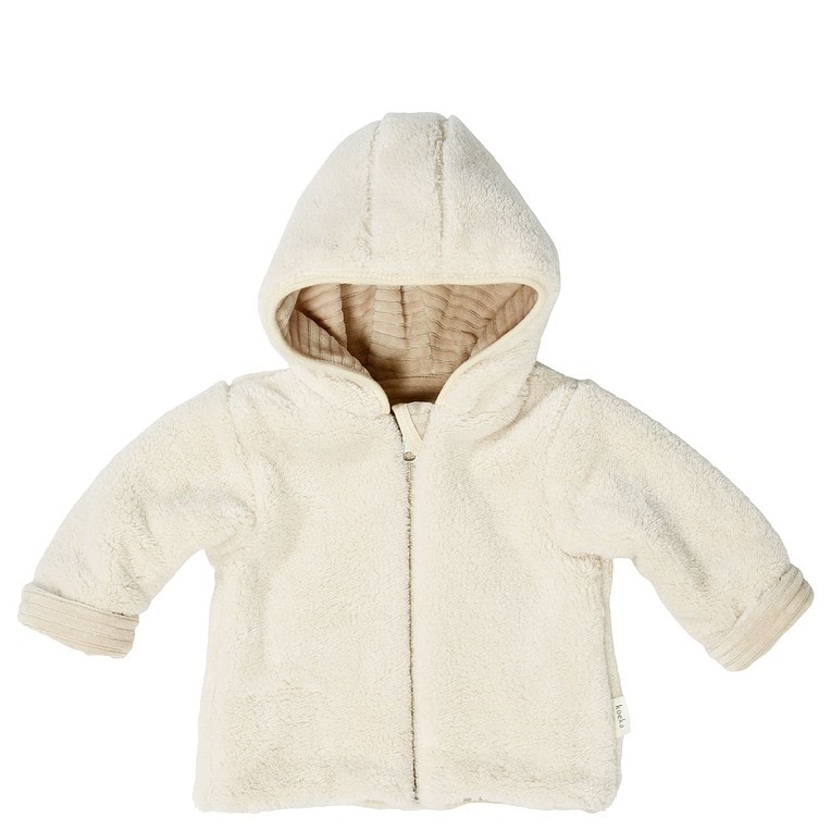 Koeka Baby jack Vik reversible, Sand - Afbeelding 2