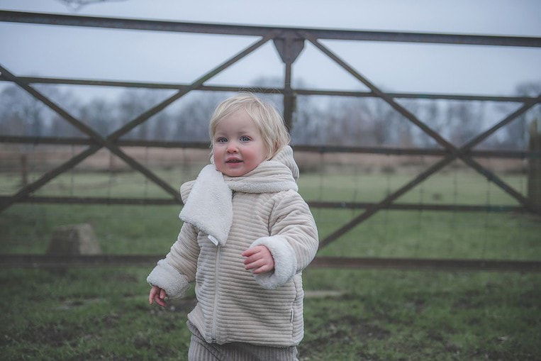Koeka Baby jack Vik reversible, Sand - Afbeelding 7