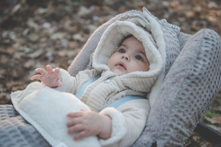 Koeka Baby jack Vik reversible, Sand - Afbeelding 6