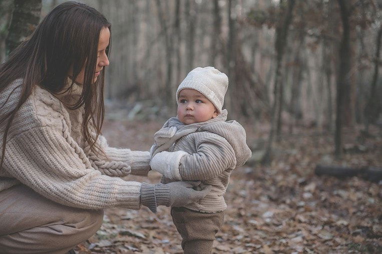 Koeka Baby jack Vik reversible, Clay - Afbeelding 6