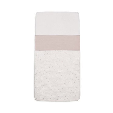 Jollein Wieglaken slub nougat