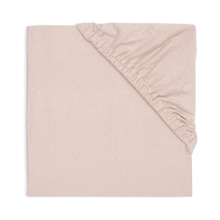 Jollein hoeslaken jersey ledikant, Wild Rose