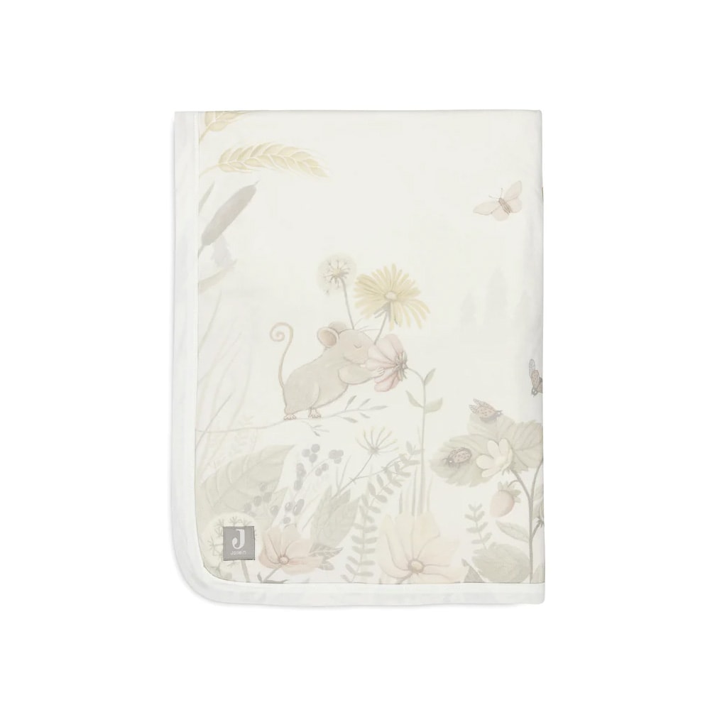 Jollein deken wieg velvet fleece