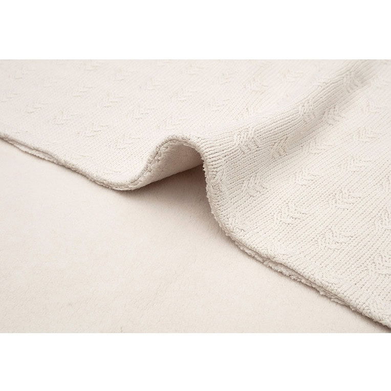 Jollein Wiegdeken Grain Knit - Oatmeal