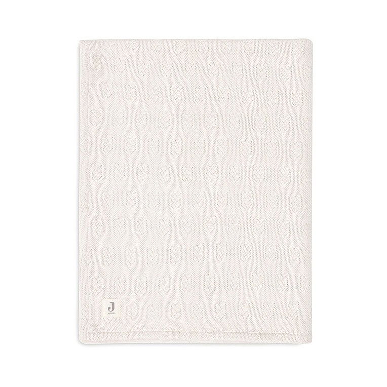 Jollein Wiegdeken Grain Knit - Oatmeal