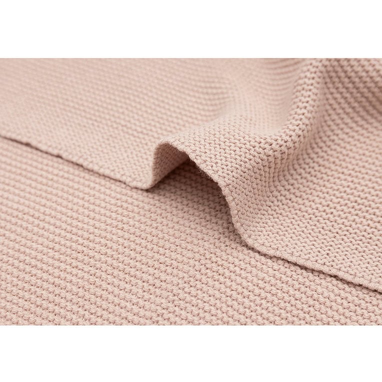 Jollein Wiegdeken Basic knit Wild rose