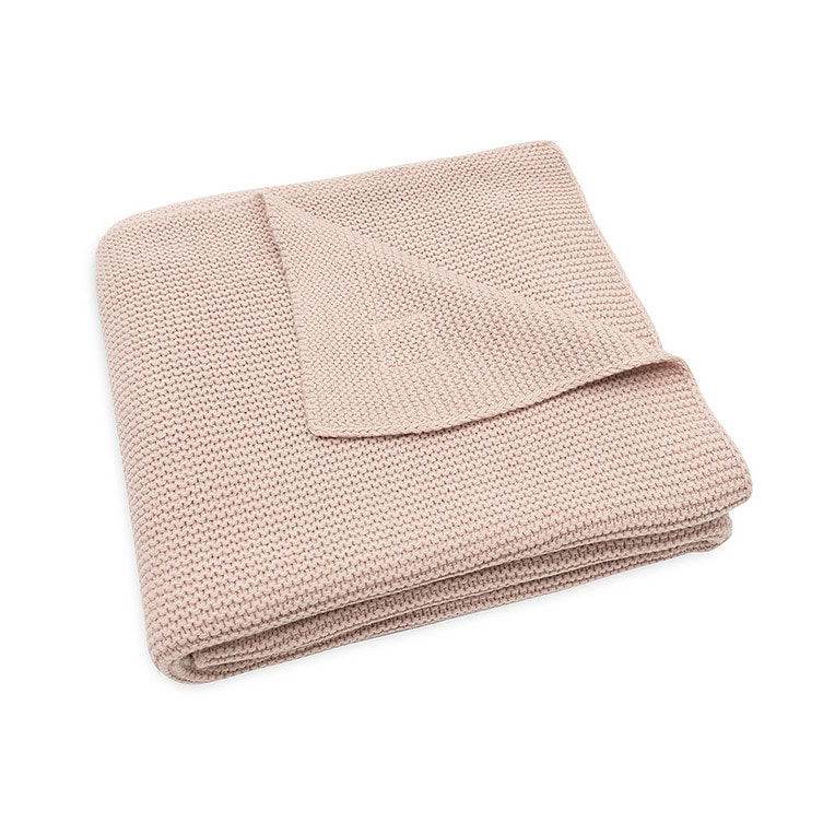 Jollein Wiegdeken Basic knit Wild rose