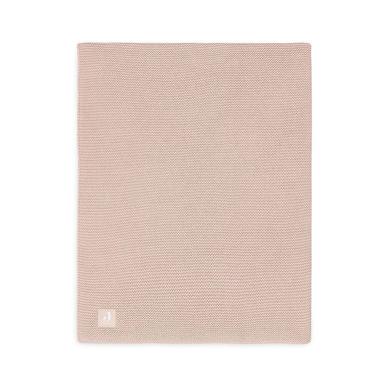 Jollein Wiegdeken Basic knit Wild rose