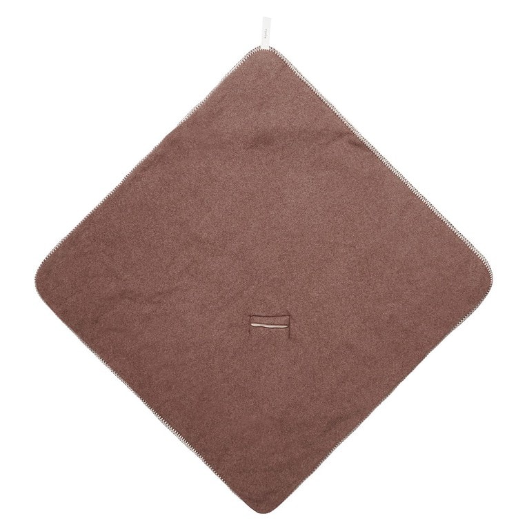 Koeka Omslagdoek Denver teddy, Soft wood - Afbeelding 2
