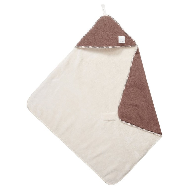 Koeka Omslagdoek Denver teddy, Soft wood