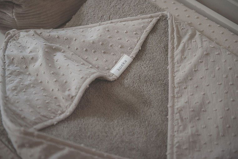 Koeka Omslagdoek Napa, Clay - Afbeelding 5