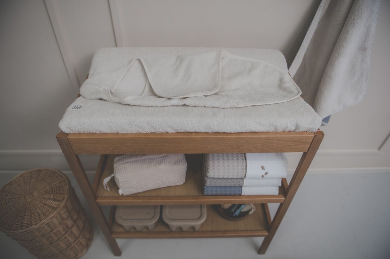 Koeka Aankleedkussenhoes Luz, Warm white - Afbeelding 4