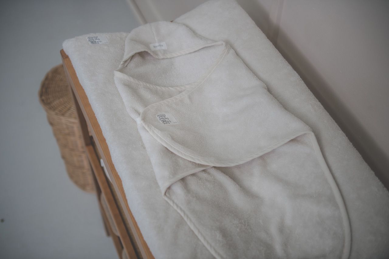 Koeka Aankleedkussenhoes Luz, Warm white - Afbeelding 3
