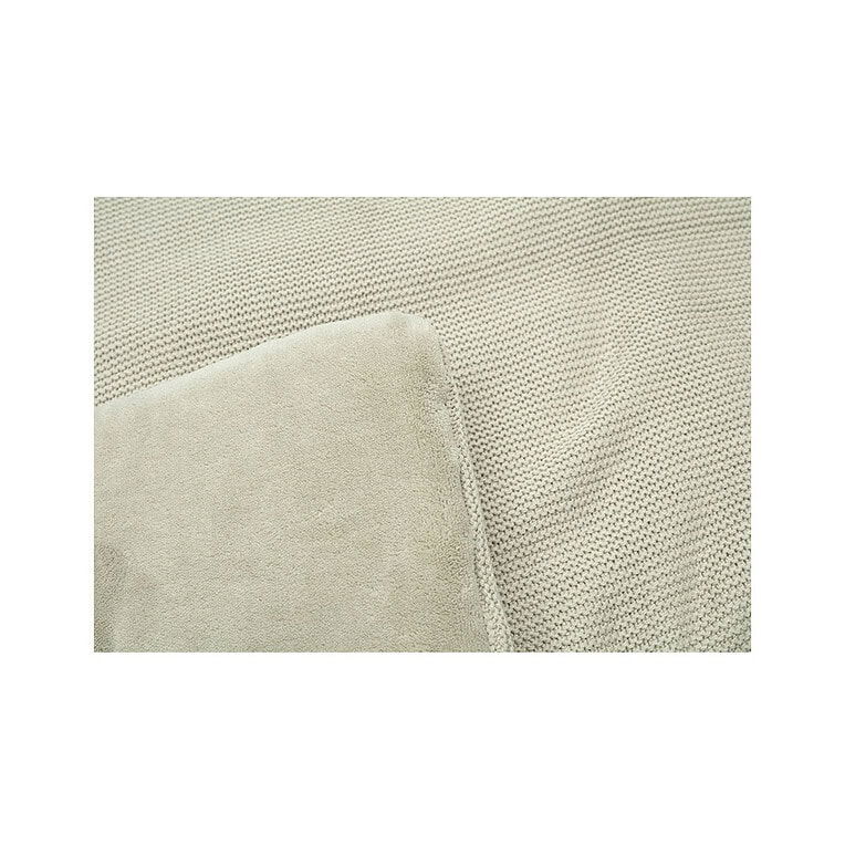 Jollein boxkleed basic knit 75x95 - Olive green