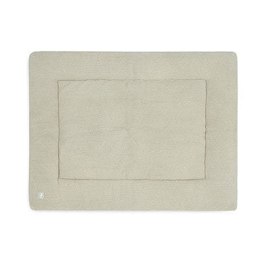 Jollein boxkleed basic knit 75x95 - Olive green