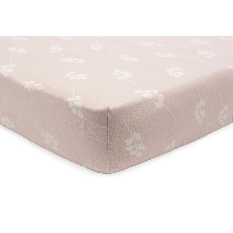Jollein Hoeslaken wieg Twig Wild rose