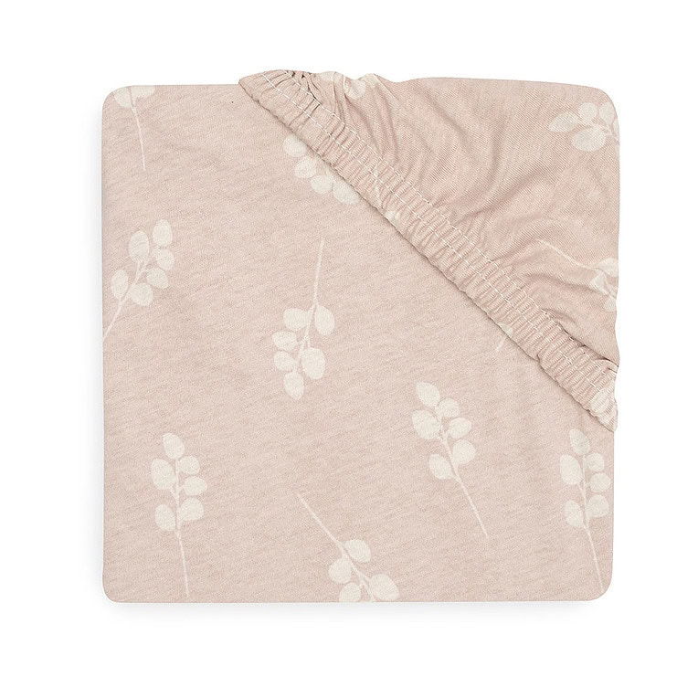 Jollein Hoeslaken wieg Twig Wild rose