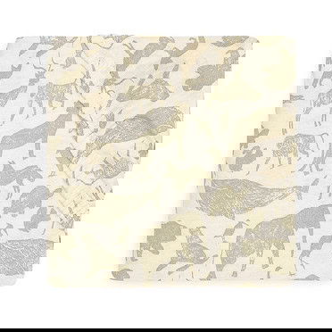 Jollein Hoeslaken wieg Animals Olive green