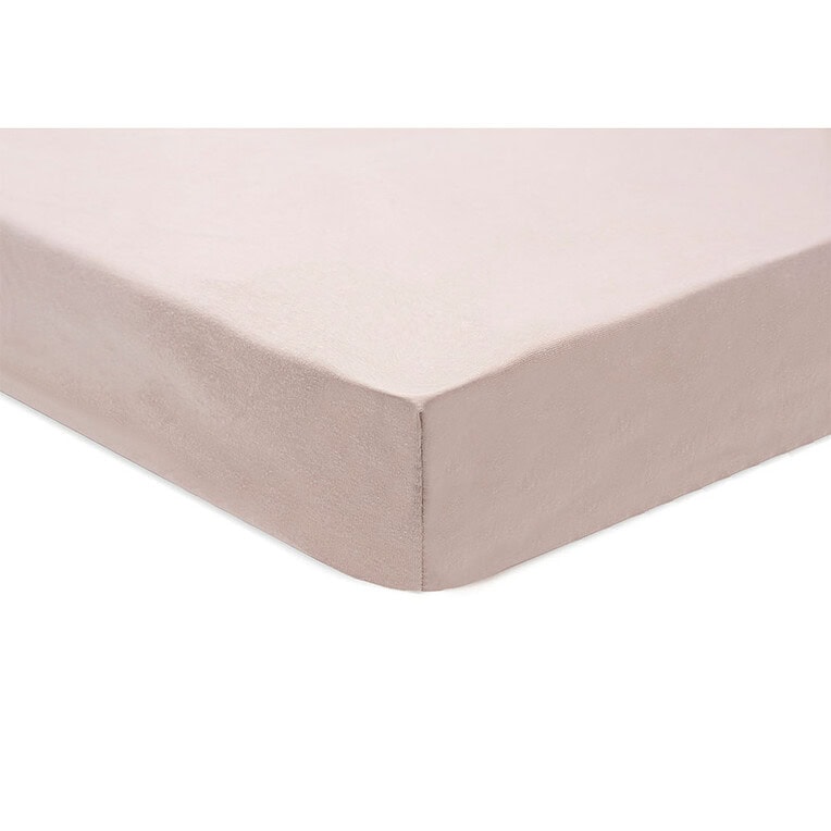 Jollein hoeslaken jersey ledikant, Wild Rose