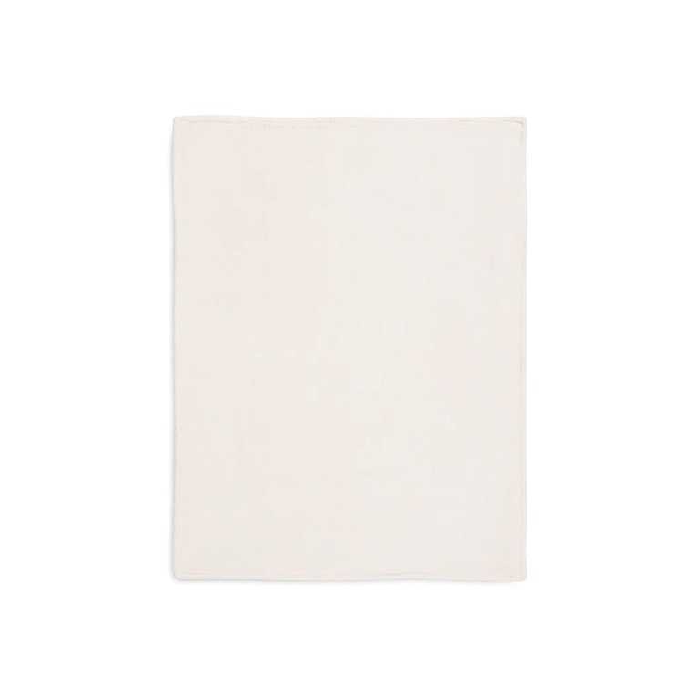 Jollein Ledikantdeken Grain Knit Oatmeal/velour - Afbeelding 4