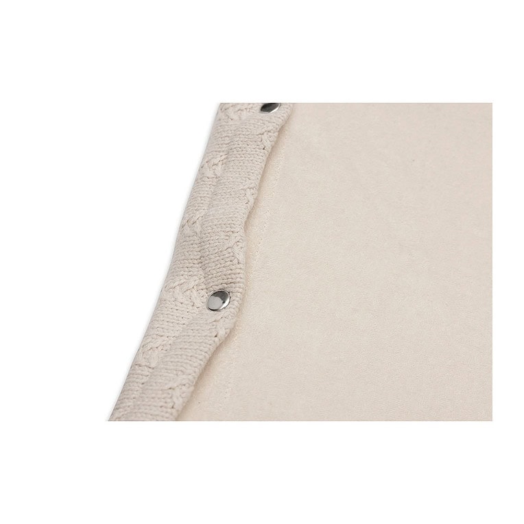 Jollein Aankleedkussenhoes Grain Knit, Oatmeal