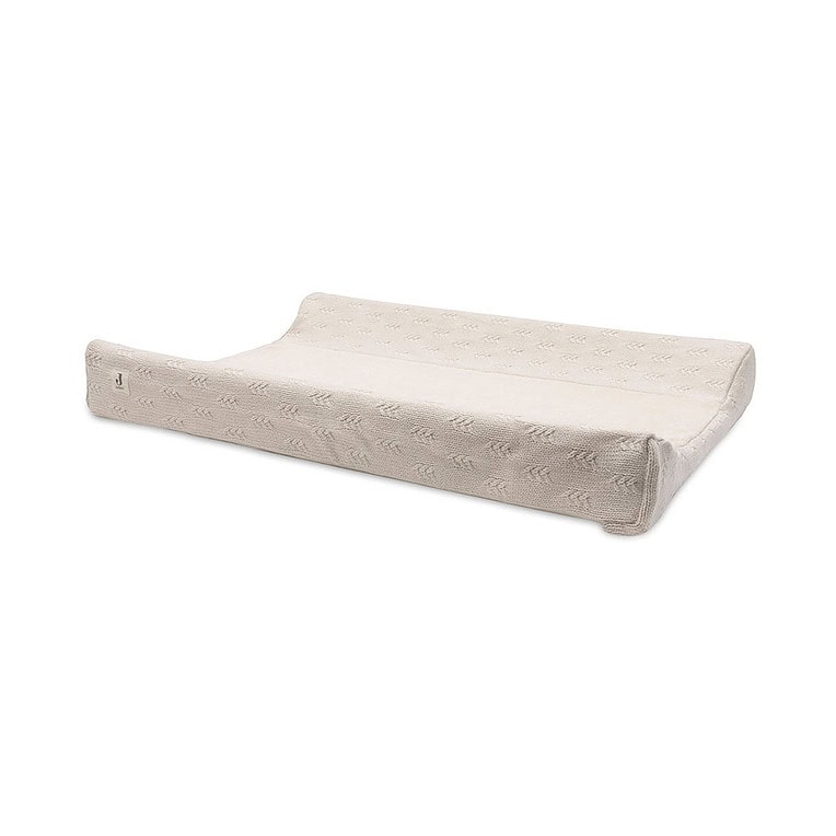 Jollein Aankleedkussenhoes Grain Knit, Oatmeal