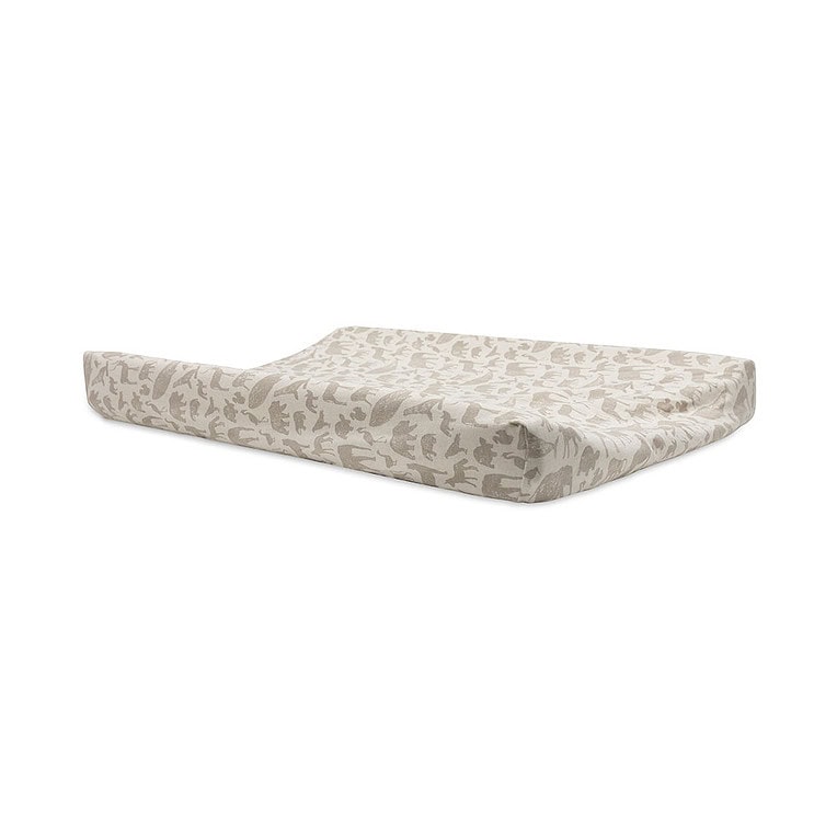 Jollein Aankleedkussenhoes animals, nougat