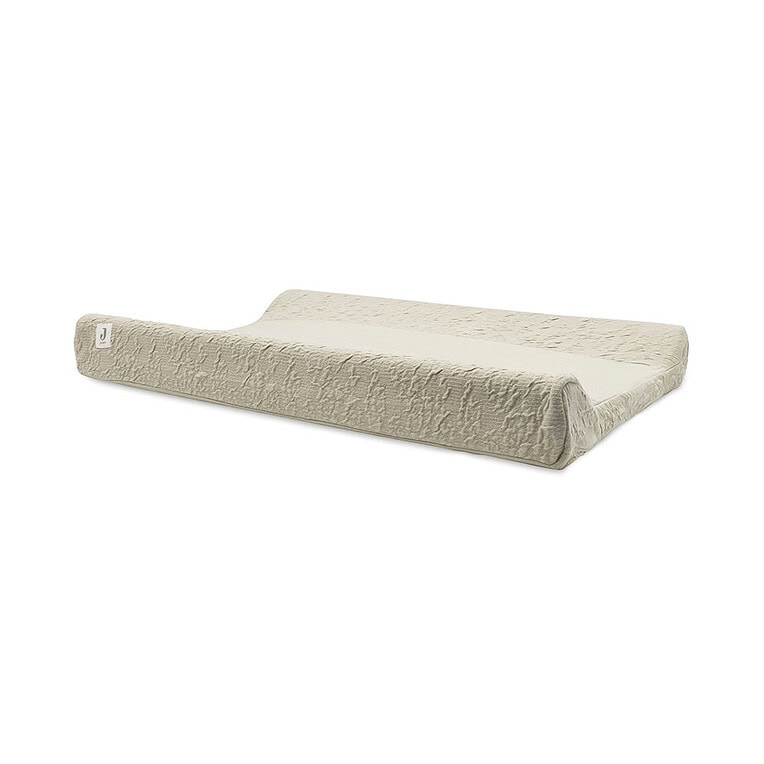 Jollein Aankleedkussenhoes Soft Waves, Olive green