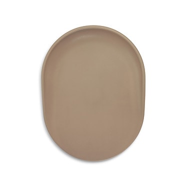 KAS Kopenhagen Aankleedkussen Kai - Brown Pebble