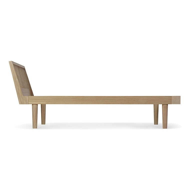 KAS Kopenhagen Tiener bed Eli-combi Natural Oil