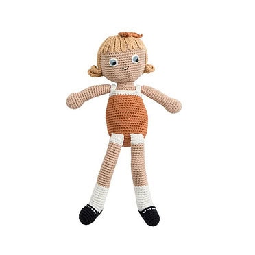 Sebra Gehaakte pop Camille