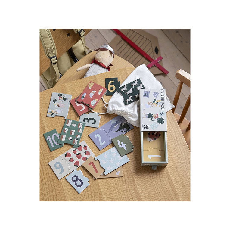Sebra Telpuzzel 1-10, pixie/dragon