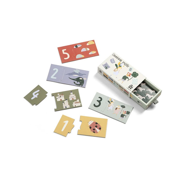 Sebra Telpuzzel 1-10, pixie/dragon
