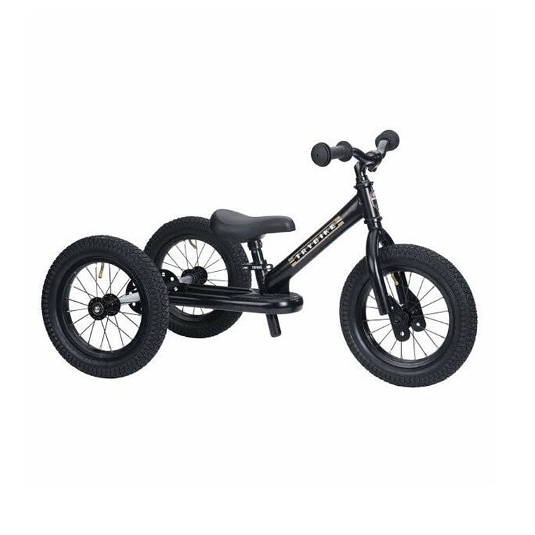 Trybike Loopfiets Driewieler, All black