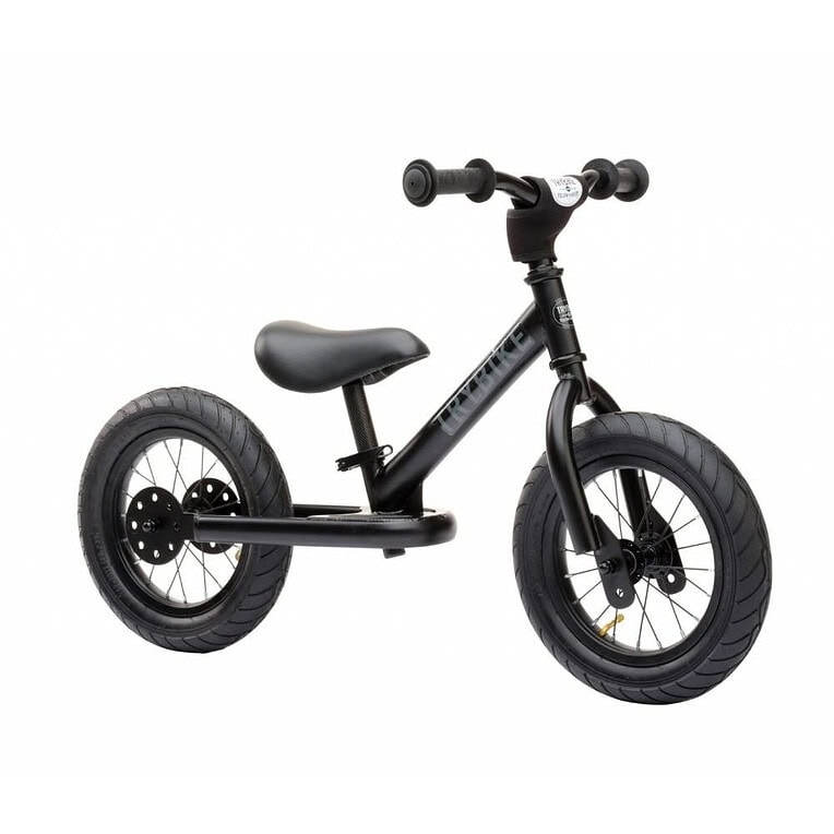 Trybike Loopfiets Driewieler, All black