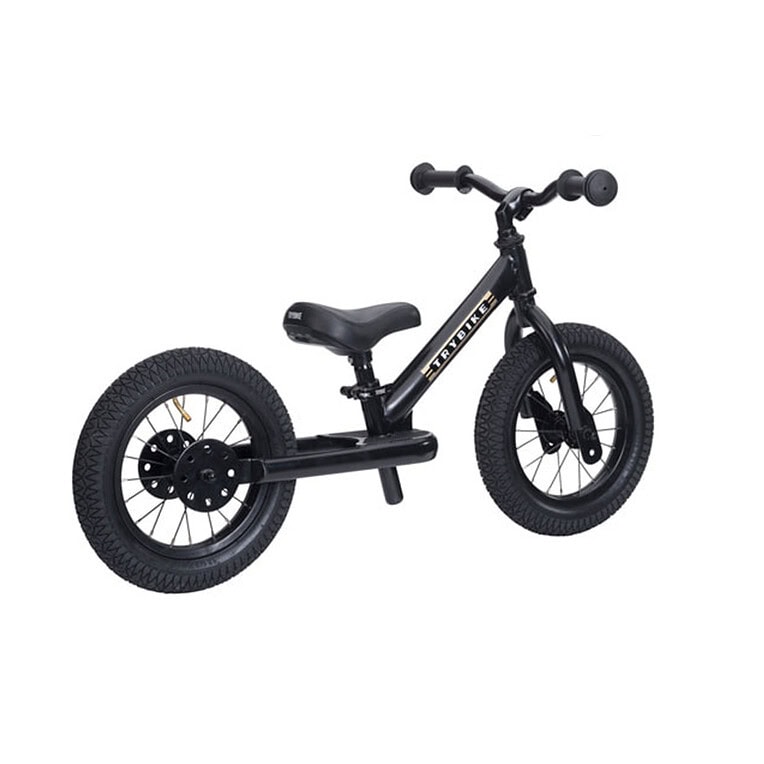 Trybike Loopfiets Driewieler, All black