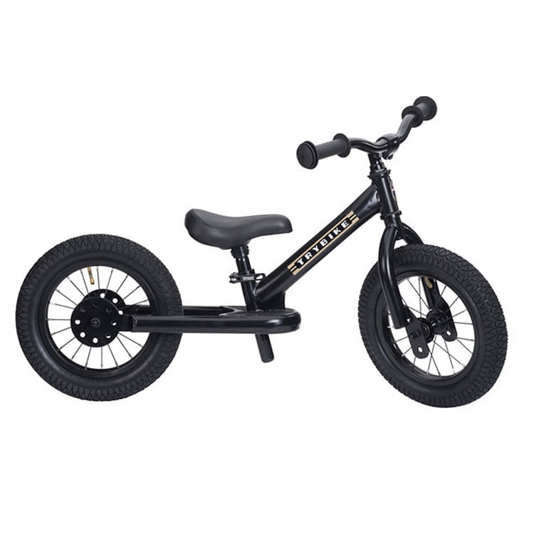 Trybike Loopfiets Driewieler, All black