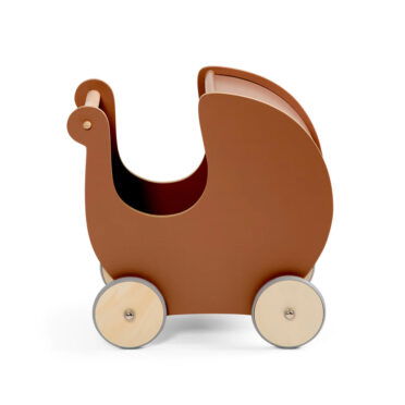 Sebra Houten poppenwagen