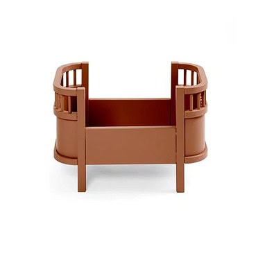 Sebra Poppenbedje, dark amber