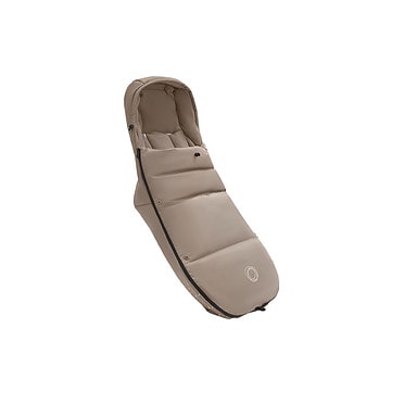 Bugaboo Performance winter voetenzak Dune taupe