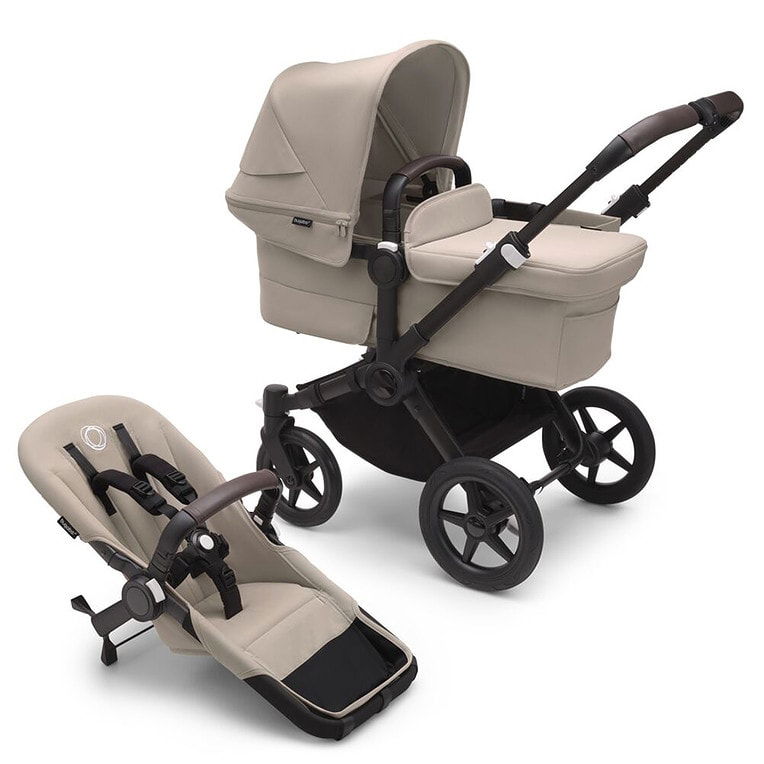 Bugaboo Donkey5 mono compleet Desert taupe