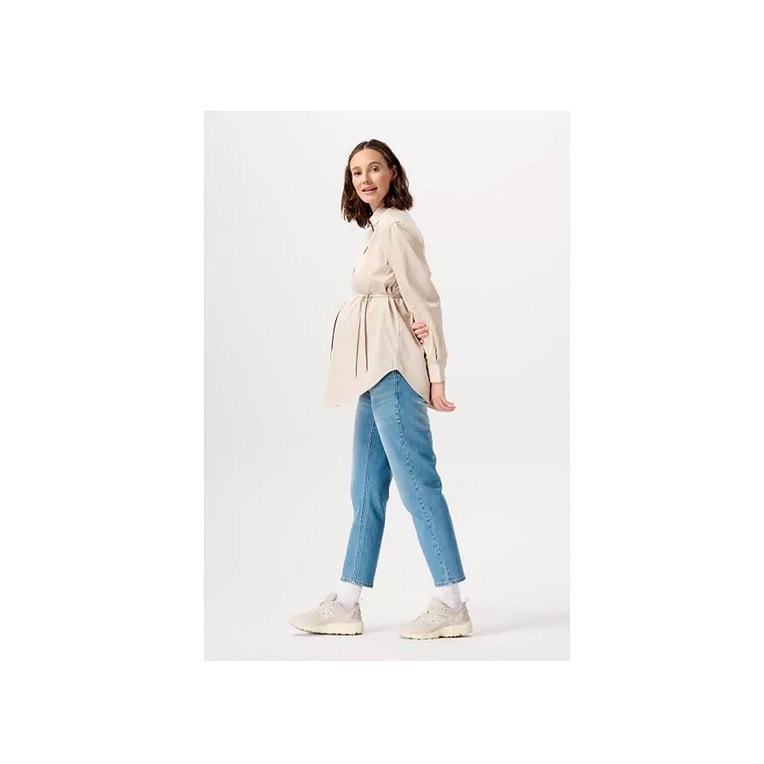 Noppies Zwangerschaps blouse Arles, light sand - Afbeelding 4