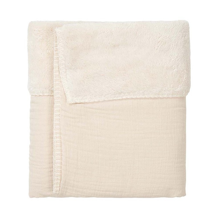 Koeka Ledikantdeken teddy Faro