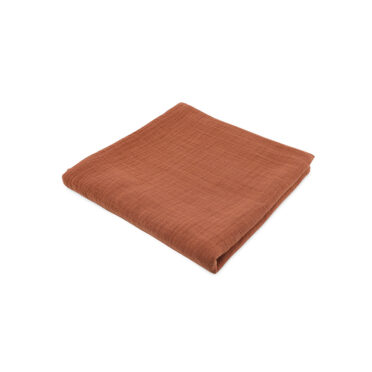 Trixie Swaddle Bliss, rust (110x110cm)
