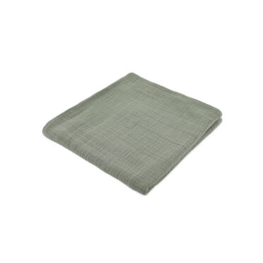 Trixie Swaddle Bliss, olive (110x110cm)
