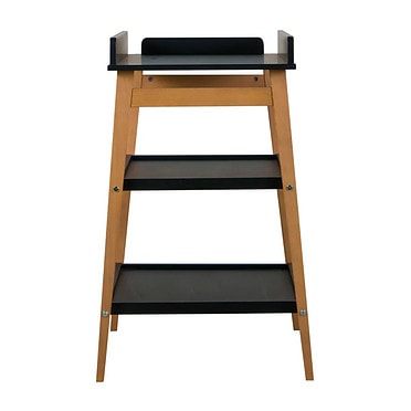 Quax Luiertafel Hip Zwart Naturel